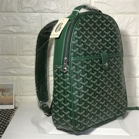 black goyard backpack|goyard bag price original.